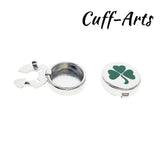 Shamrock Cufflinks for Men Tuxedo Business Formal Shirts