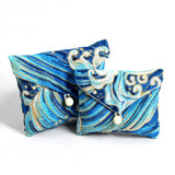 Button Small Cloth Bag Jewelry Bag Cotton Linen Purse Bag Button Bag