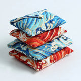 Button Small Cloth Bag Jewelry Bag Cotton Linen Purse Bag Button Bag
