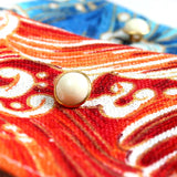 Button Small Cloth Bag Jewelry Bag Cotton Linen Purse Bag Button Bag