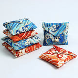 Button Small Cloth Bag Jewelry Bag Cotton Linen Purse Bag Button Bag
