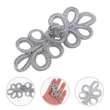 Chinese Frog Button Closure Cheongsam Fasteners Suit Traditional Flower