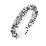 Byzantium Bracelet Men Hip Hop Chain Stainless Steel Large Bracelet
