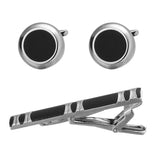 C-MAN 13 styles Men Classic Cufflink and Tie Clip Set