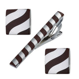 C-MAN 13 styles Men Classic Cufflink and Tie Clip Set