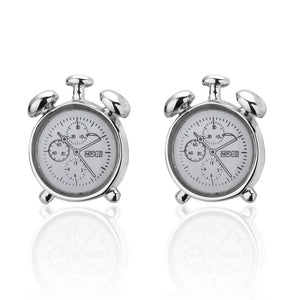 C-MAN Animal Cufflinks for Mens Crystal Enamel High Enamel