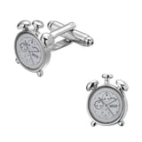 C-MAN Animal Cufflinks for Mens Crystal Enamel High Enamel