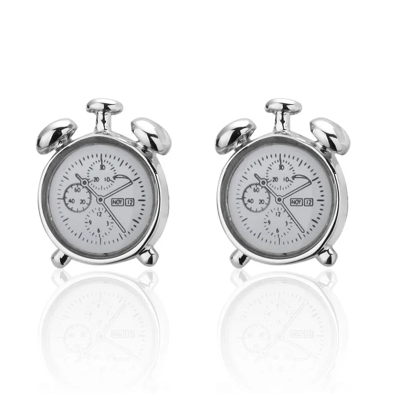 C-MAN Animal Cufflinks for Mens Crystal Enamel High Enamel