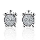 C-MAN Animal Cufflinks for Mens Crystal Enamel High Enamel