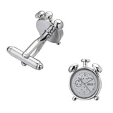 C-MAN Animal Cufflinks for Mens Crystal Enamel High Enamel