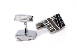 C-MAN French Cufflinks Mens Jewelry Geometry Wedding Cufflinks