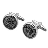 C-MAN shirt Speedometer Cufflinks Car Cufflinks For Men