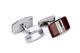 C-MAN Red Shirt Cufflink for Men Cuff Button De Manchette Cuff Link