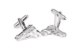 C-MAN Metal Cufflinks Copper Gun Arrival Cufflinks Wholesale