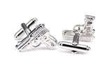 C-MAN Metal Cufflinks Copper Gun Arrival Cufflinks Wholesale