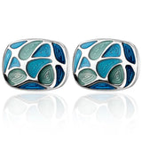 C-MAN shirt cufflinks for mens cuff buttons pattern cuff link gemelos