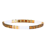 Bohemian Elastic Tila Beads Wrap Bracelets For Women Jewelry
