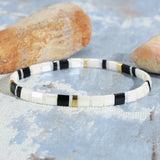Bohemian Elastic Tila Beads Wrap Bracelets For Women Jewelry