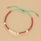 Quan Chi Agate Beaded Charm Bracelets for Women