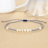 Quan Chi Agate Beaded Charm Bracelets for Women