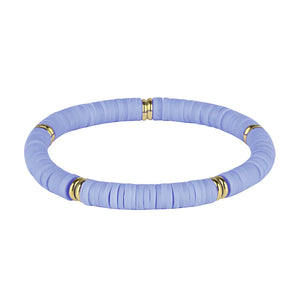 C?QUAN CHI Handwoven HEISHI Beaded Bracelet Boho Beach Stretch Bracelets
