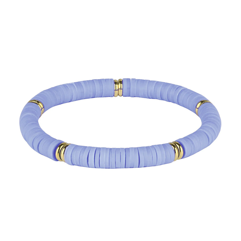 C?QUAN CHI Handwoven HEISHI Beaded Bracelet Boho Beach Stretch Bracelets