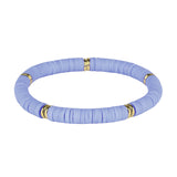 C?QUAN CHI Handwoven HEISHI Beaded Bracelet Boho Beach Stretch Bracelets