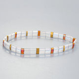 C?QUAN CHI Romantic Tila Stretch Bracelets for Women