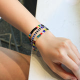 C?QUAN CHI Romantic Tila Stretch Bracelets for Women