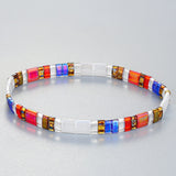 C?QUAN CHI Romantic Tila Stretch Bracelets for Women