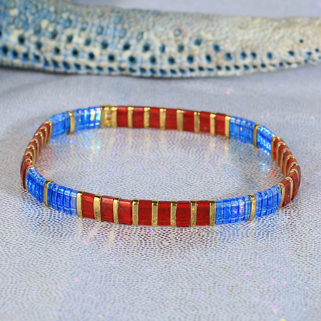 C?QUAN CHI Wrap Bracelets For Women Summer Beach Boho Bangle Bracelets