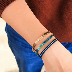 C?QUAN CHI Wrap Bracelets For Women Summer Beach Boho Bangle Bracelets