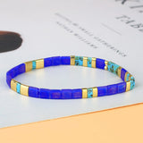 C?QUAN CHI Women Frienship Tila Beads Wrap Bracelets Bohemian Beach Bracelets