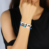 C?QUAN CHI Women Frienship Tila Beads Wrap Bracelets Bohemian Beach Bracelets