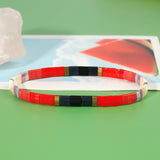 C?QUAN CHI Women Frienship Tila Beads Wrap Bracelets Bohemian Beach Bracelets