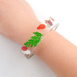 C-Shaped Bracelet Bangle Ring Epoxy Mold Silicone DIY Jewelry Making Resin Mould