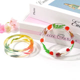C-Shaped Bracelet Bangle Ring Epoxy Mold Silicone DIY Jewelry Making Resin Mould