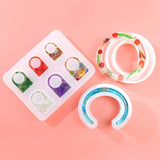C-Shaped Bracelet Bangle Ring Epoxy Mold Silicone DIY Jewelry Making Resin Mould