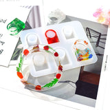 C-Shaped Bracelet Bangle Ring Epoxy Mold Silicone DIY Jewelry Making Resin Mould