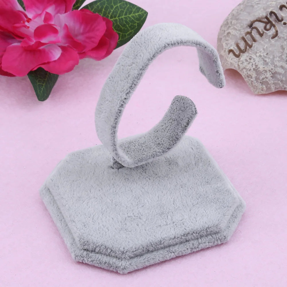 Jewelry Bracelet Watch Display Rack Stand Organizer Showcase for Women
