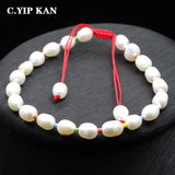 Baroque Pearl Bracelets 6mm Freshwater Pearl Jewelry