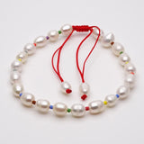 Baroque Pearl Bracelets 6mm Freshwater Pearl Jewelry