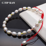 Baroque Pearl Bracelets 6mm Freshwater Pearl Jewelry