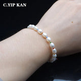 Baroque Pearl Bracelets 6mm Freshwater Pearl Jewelry