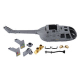 C186 Helicopter Drone Shell Cover Set Upgrade Accessories