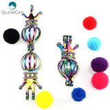 COLORS Crown Pendant Locket Fairytale Party Essential Oil Diffuser