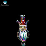 COLORS Crown Pendant Locket Fairytale Party Essential Oil Diffuser