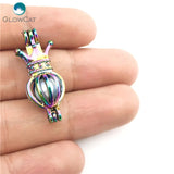 COLORS Crown Pendant Locket Fairytale Party Essential Oil Diffuser