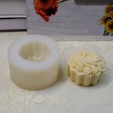 Silicone Flower Shaped Mold for DIY Chocolate Candle Soap