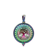 Big Round Magnet Tree Beads Cage Locket Party Essential Oil Diffuser